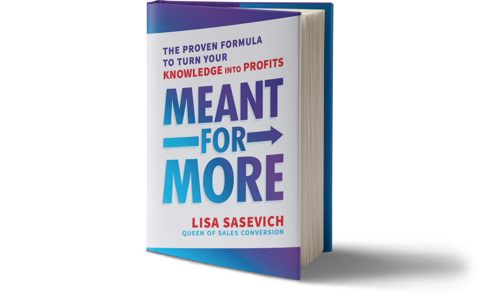 Meant for More: The Proven Formula to Turn Your Knowledge into Profits